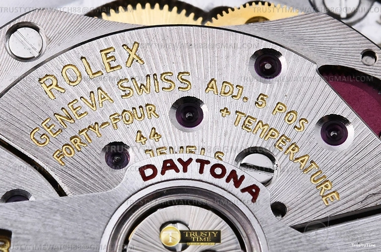 0424 ROLDYT0441A – Daytona 116509 904L WG WG Blue Stk QF V3 SH Timeless 954